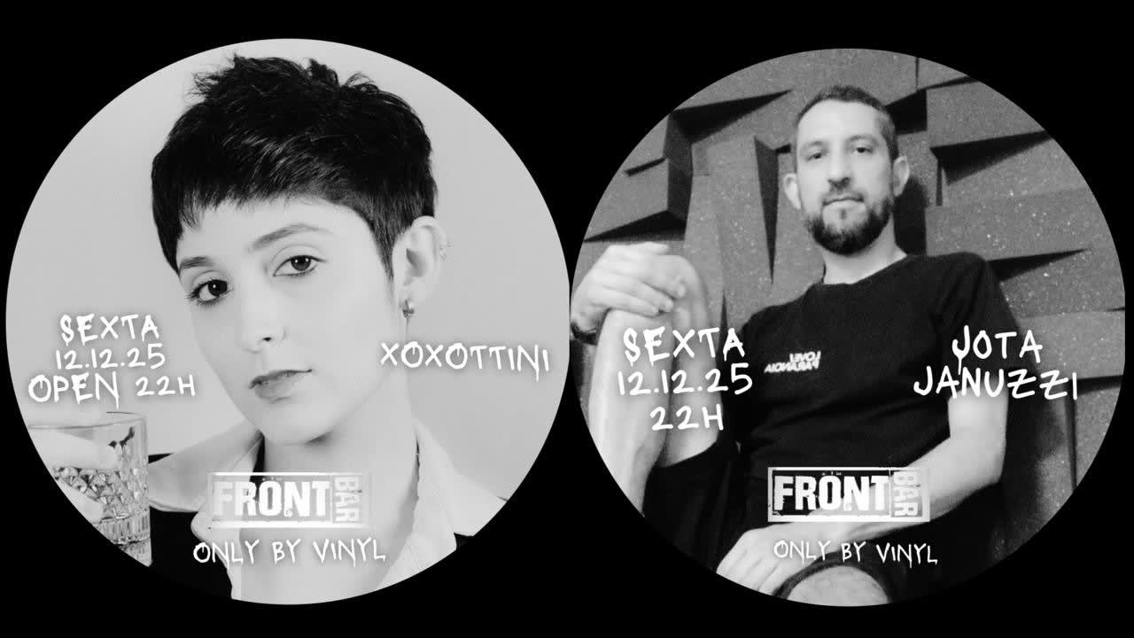 Front (Only By Vinyl) Xoxottini B2b Jota Januzzi