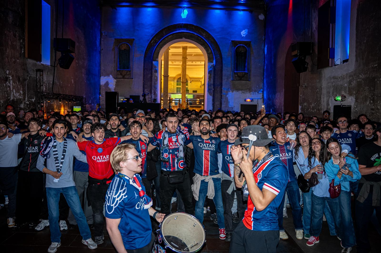 Liverpool-Psg (Uniteam X Café A) + Dj Set