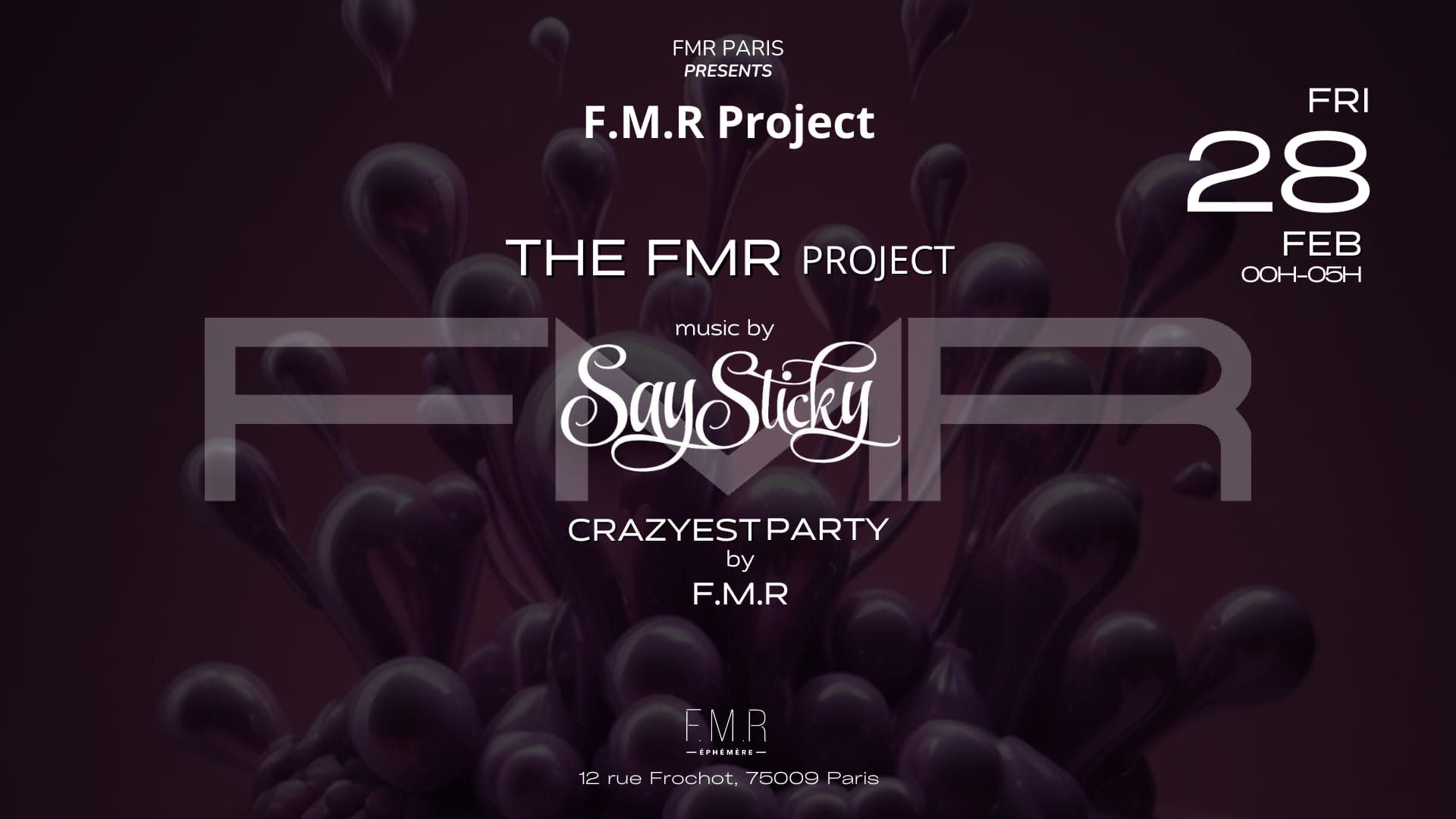 The Friday Fmr Project