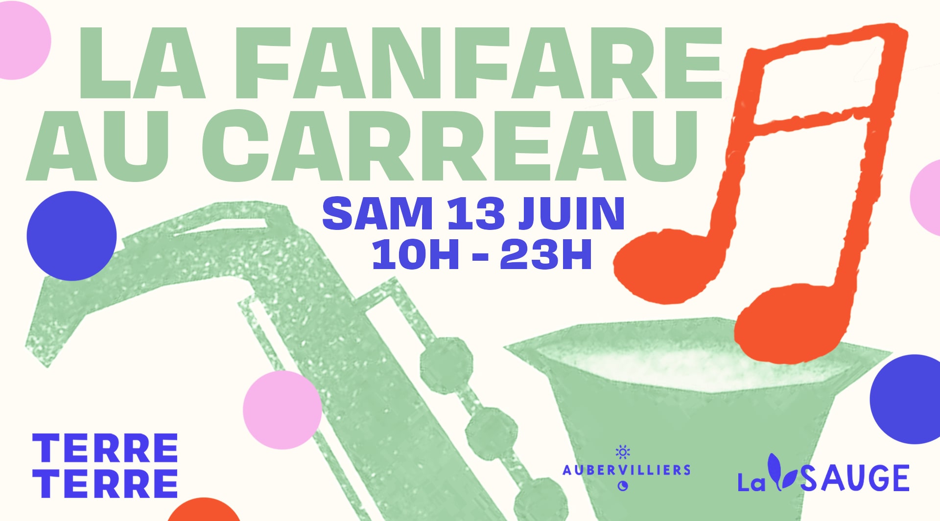 Fanfare Du Carreau @ Terre Terre