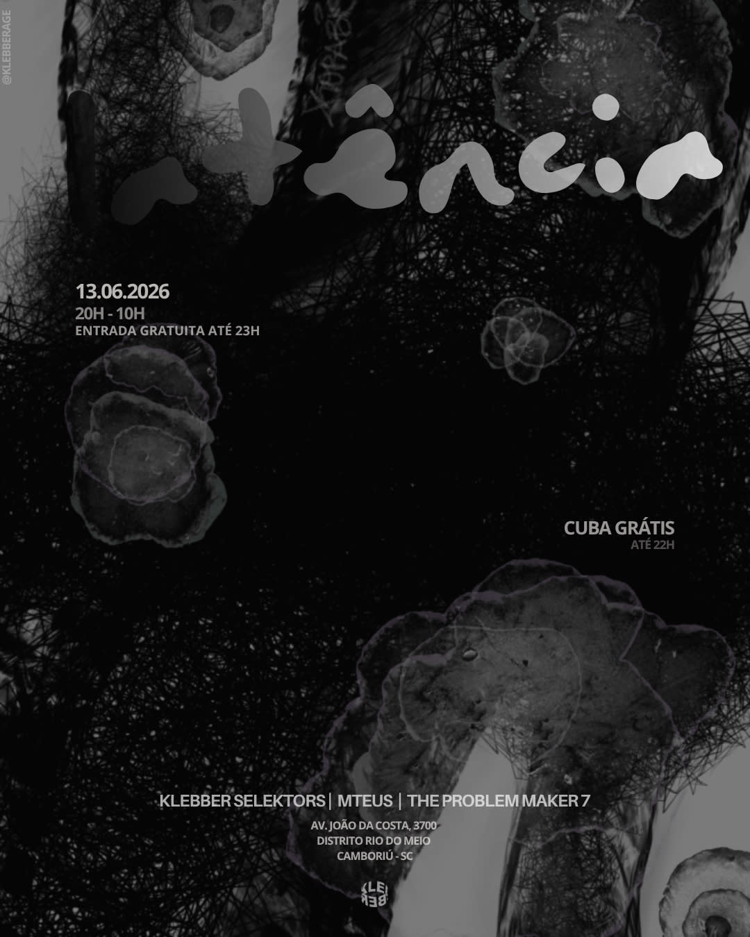 Klebber: Latência