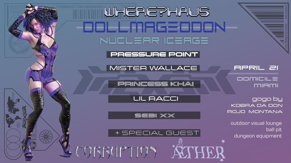 Dollmageddon: Nuclear Iceage Produced By Where?Haus