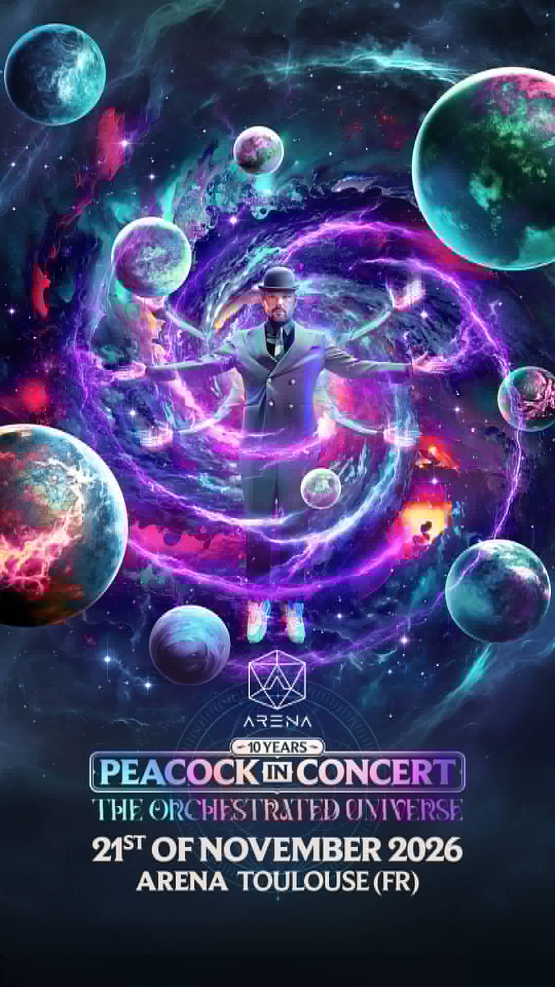 Dr.Peacock In Concert (The Orchestra Universe)