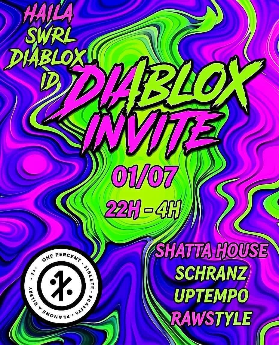 Diablox Invite #2