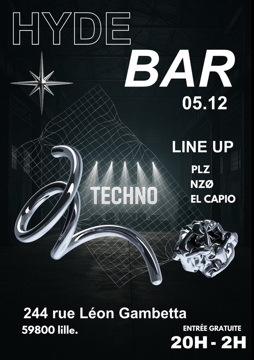 Techno Night By Hyde