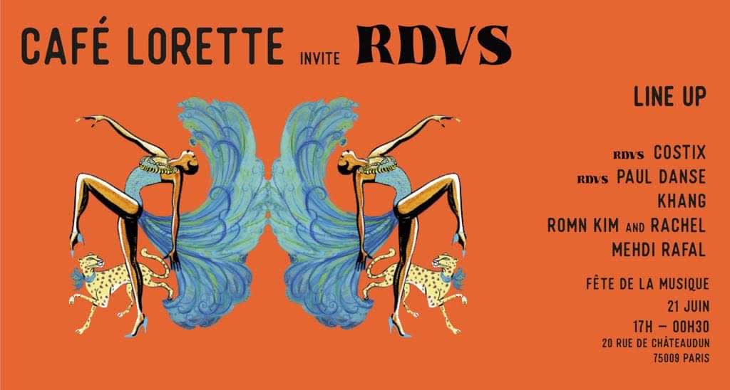 Fête De La Musique : Café Lorette Invite Rdvs (Gratuit)