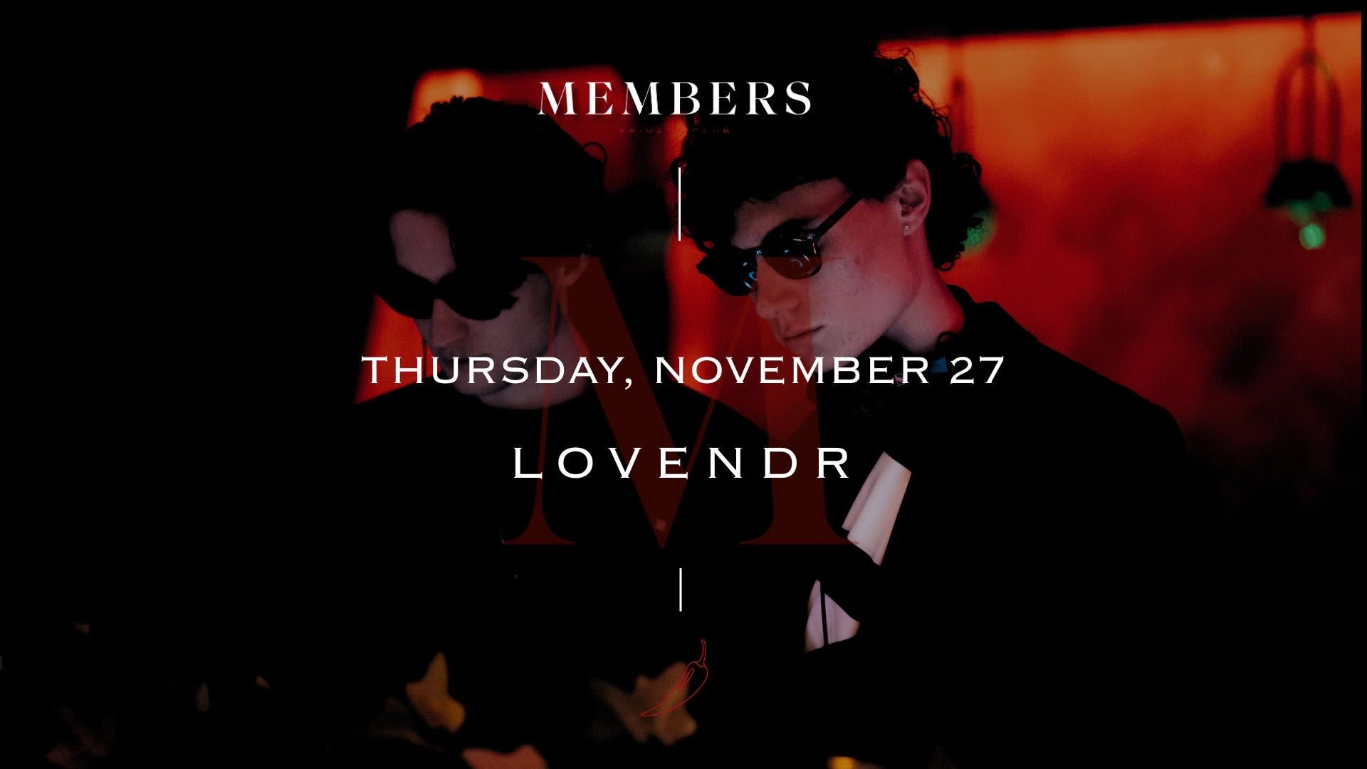 Lovendr X Members