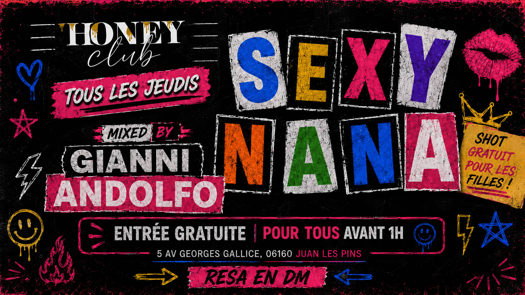Honey Club : Dj Gianni