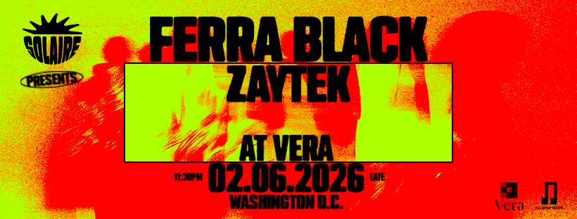 Solaire Presents: Ferra Black