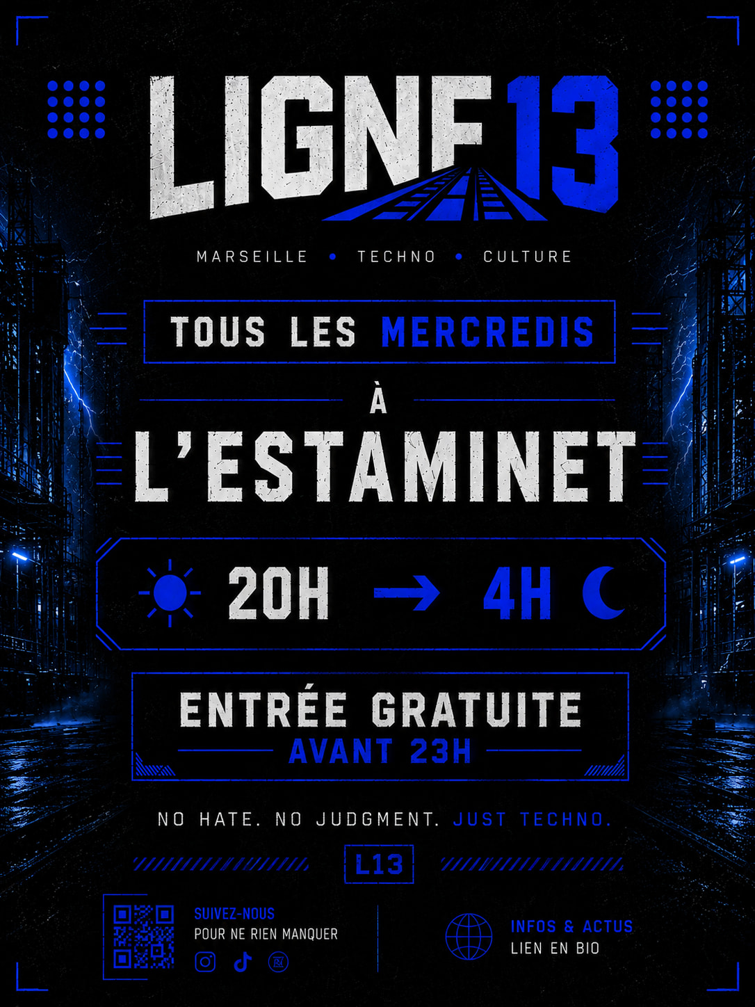 Ligne13 // Underground