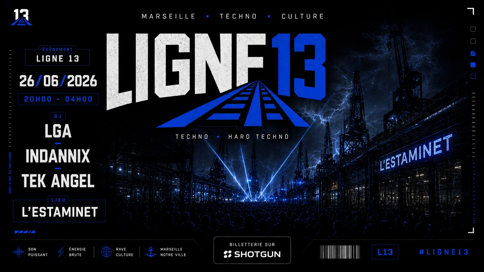 Ligne 13 - Act 01