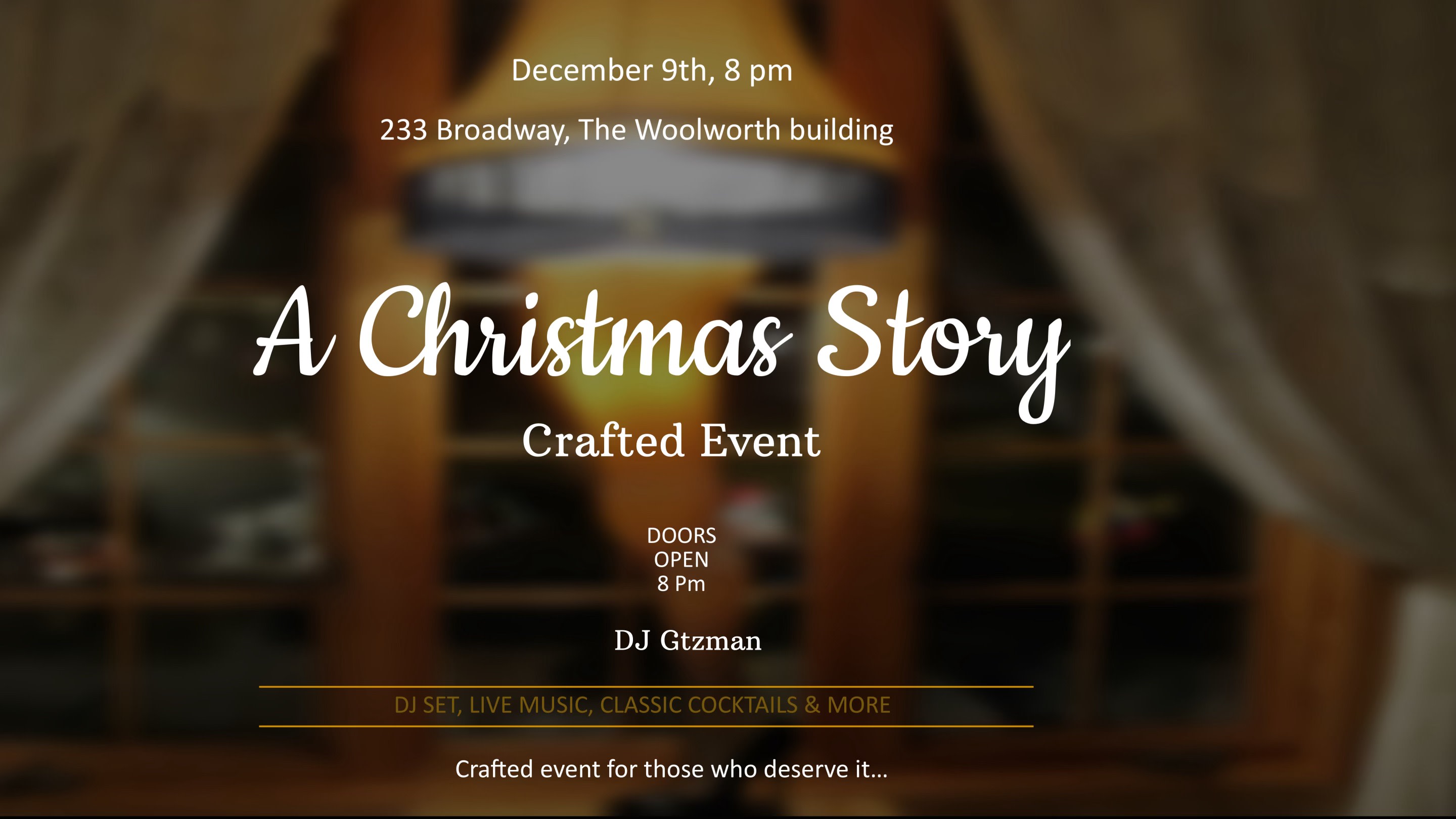 The Christmas Story