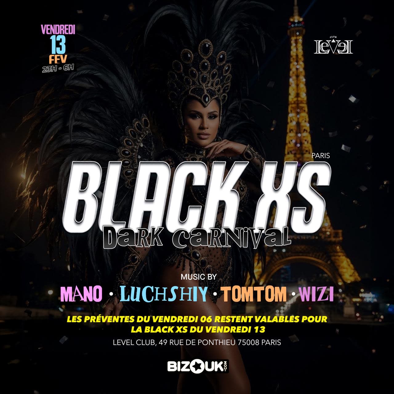Black Xs - Black Carnival