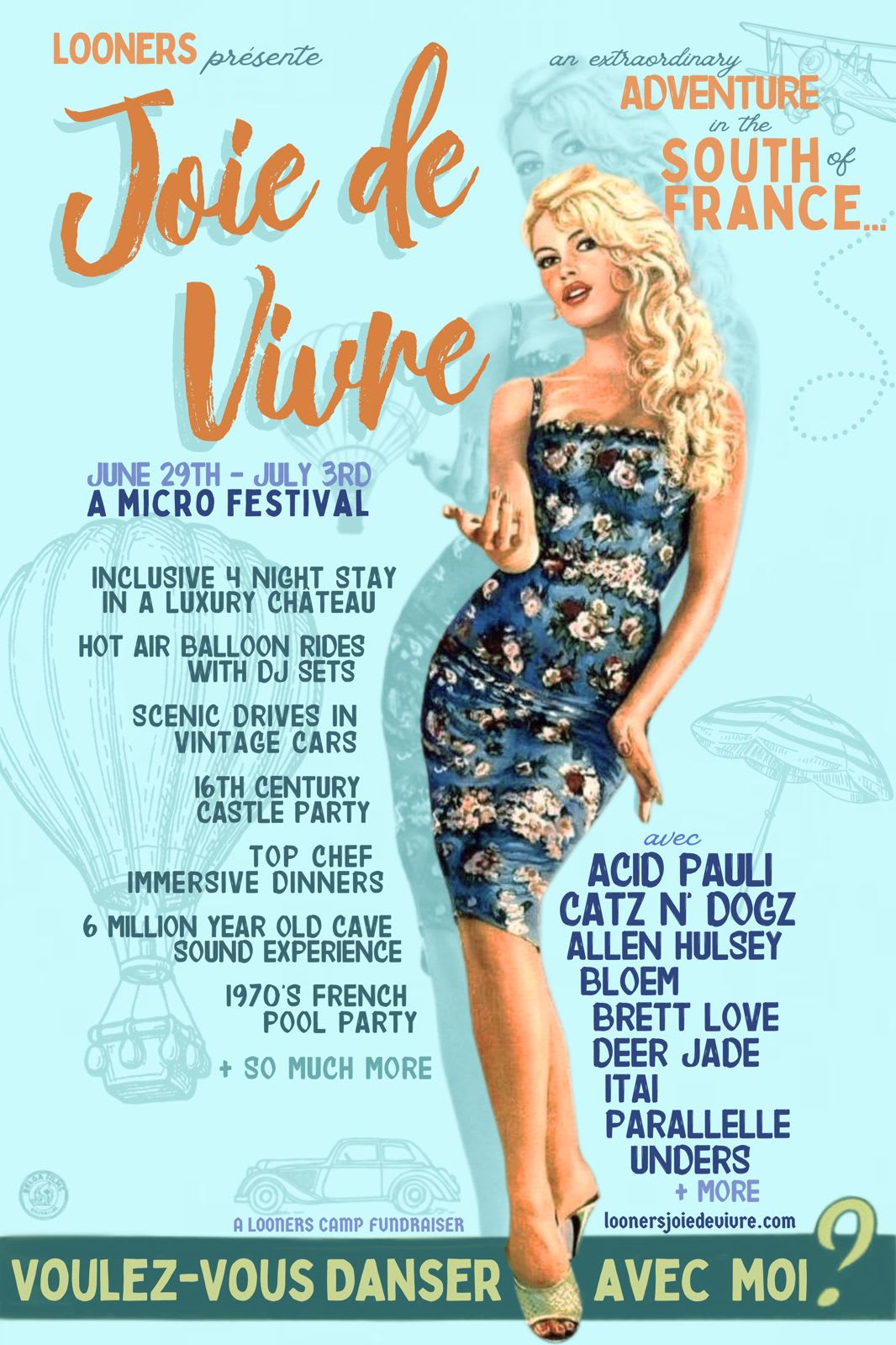 Joie De Vivre Micro Festival