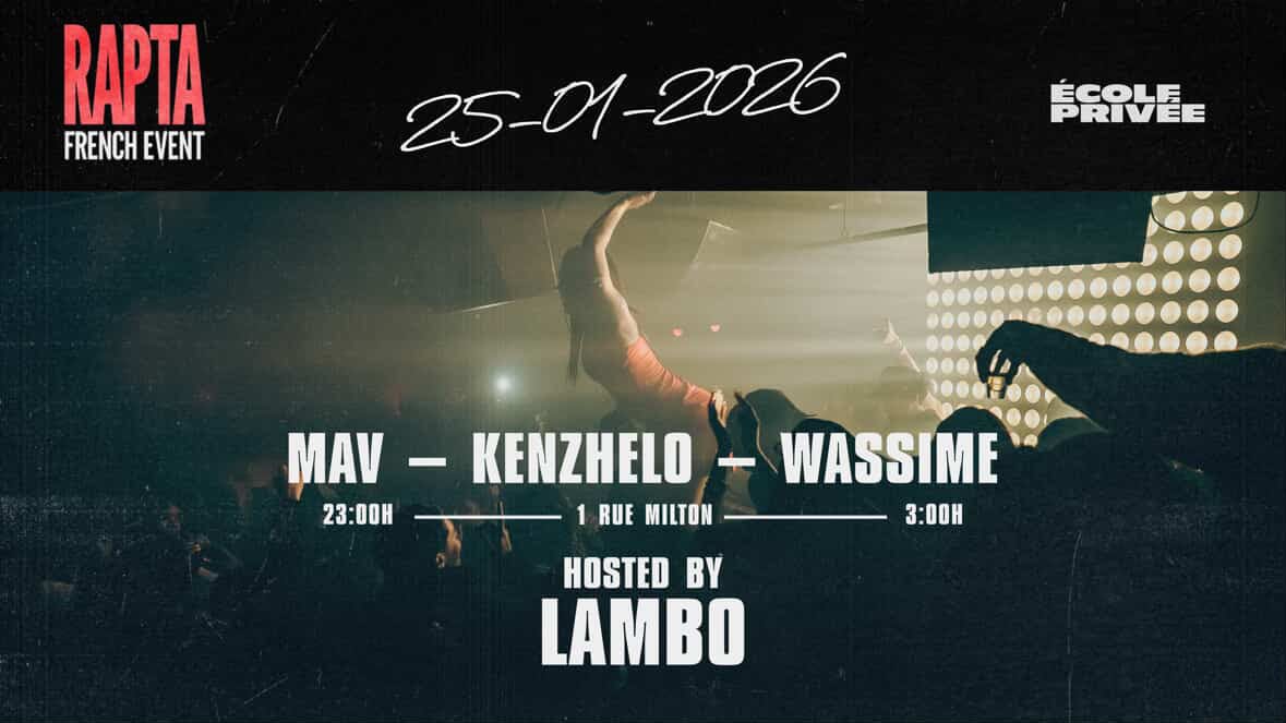 French Rap Party - Rapta X École Privée
