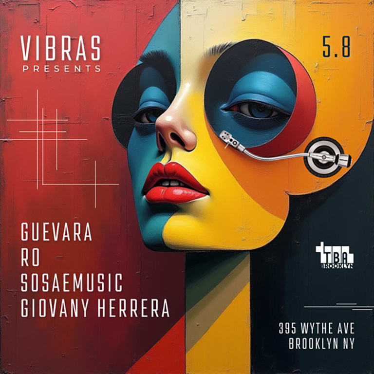 Vibras Presents: Guevara, Ro, Sosaemusic, Giovany Herrera