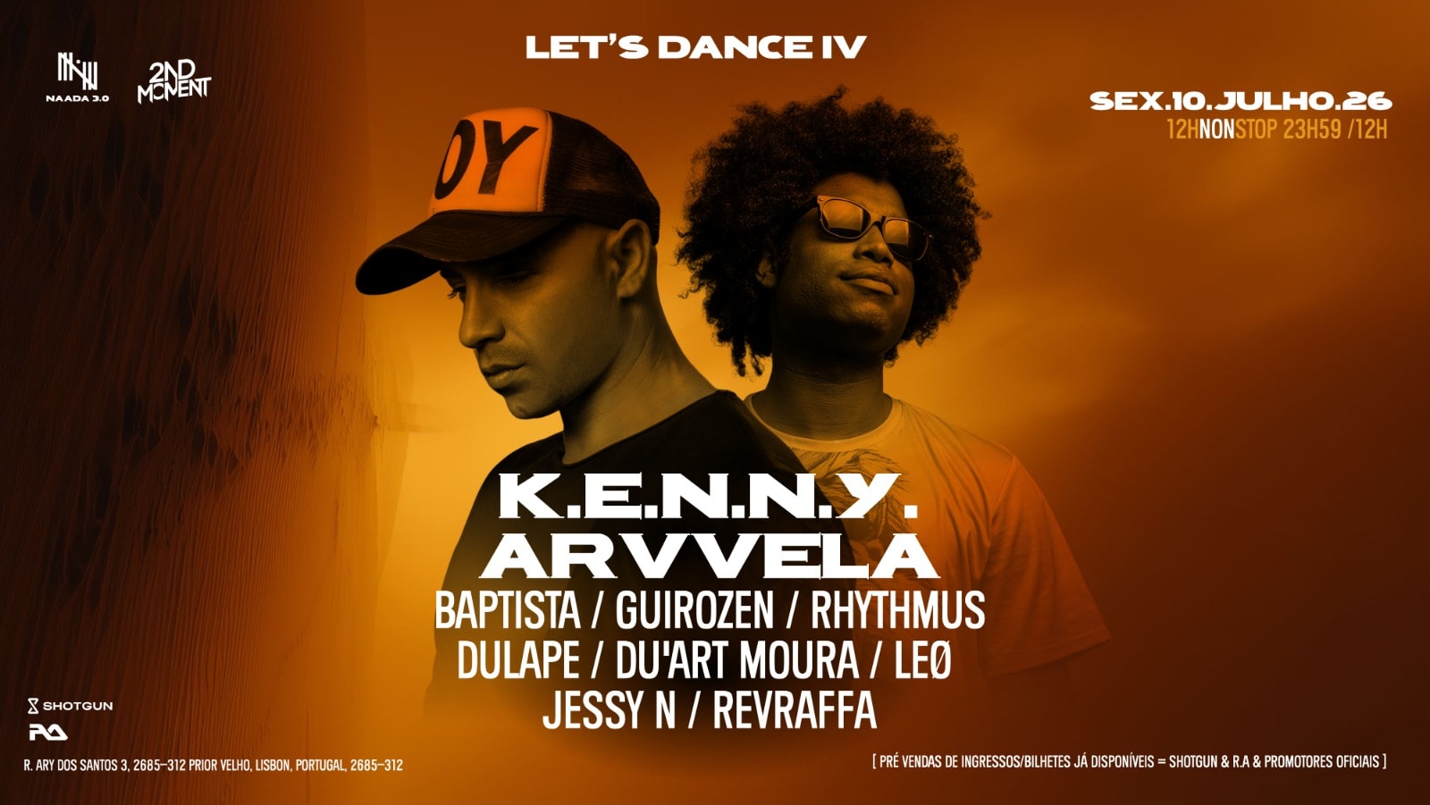Let's Dance IV W/ Kenny & Arvvela & Special Guest's At Naada