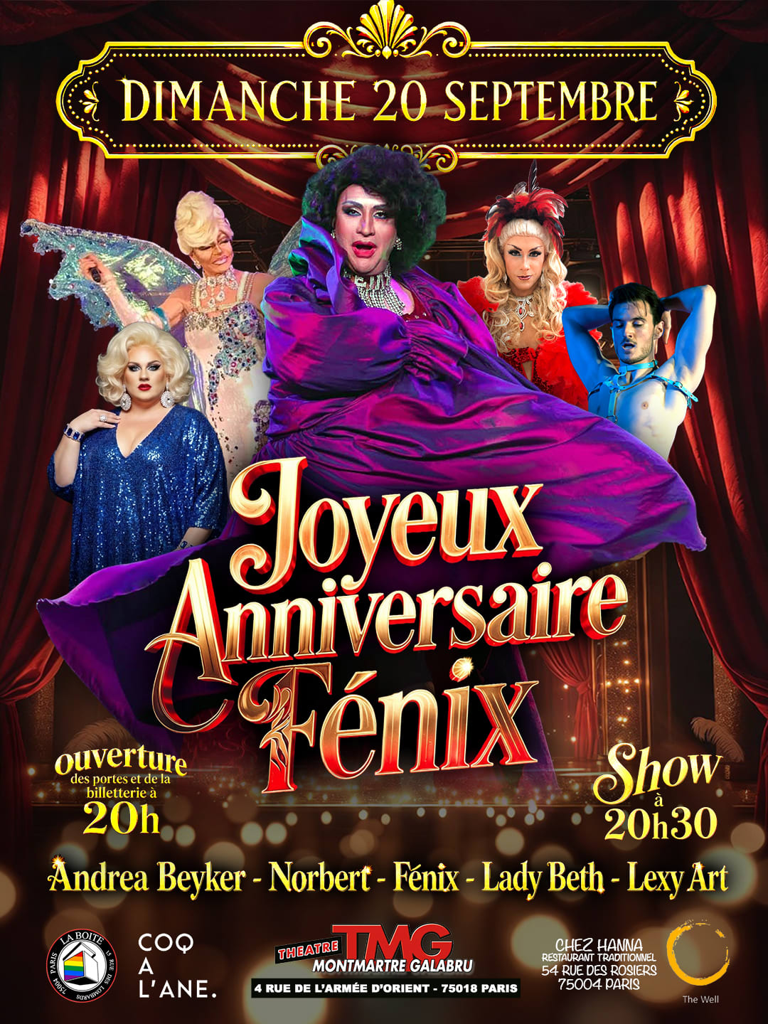 Joyeux Anniversaire Fénix