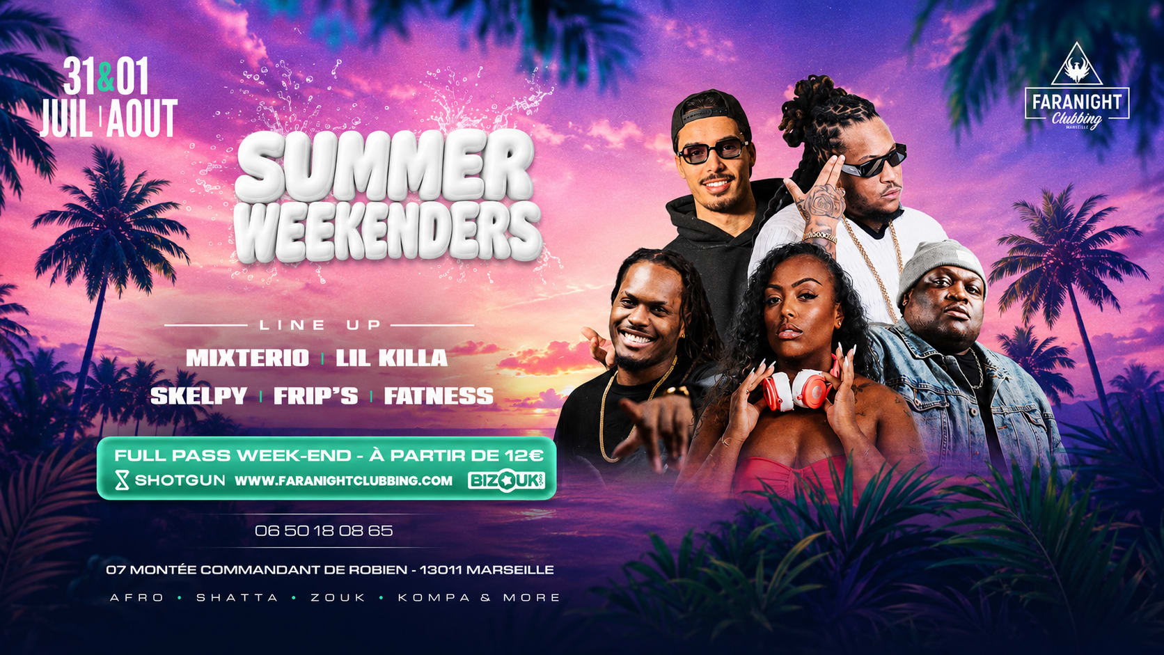 Faranight Summer Weekenders — Weekend #9