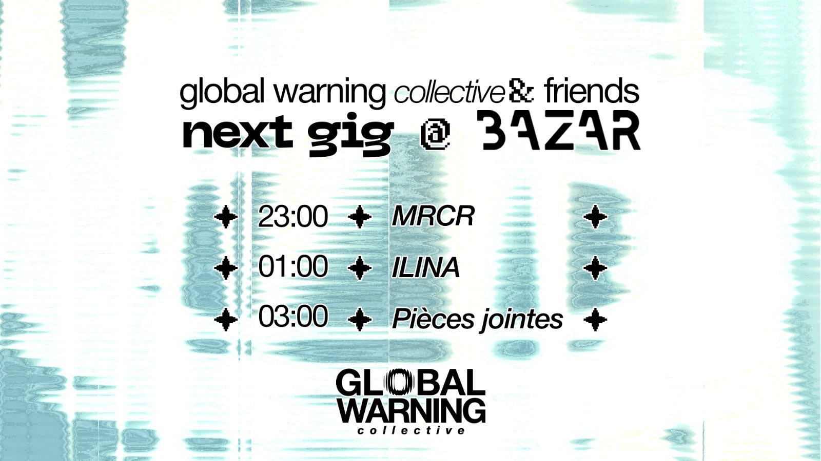 Bazar X Global Warning