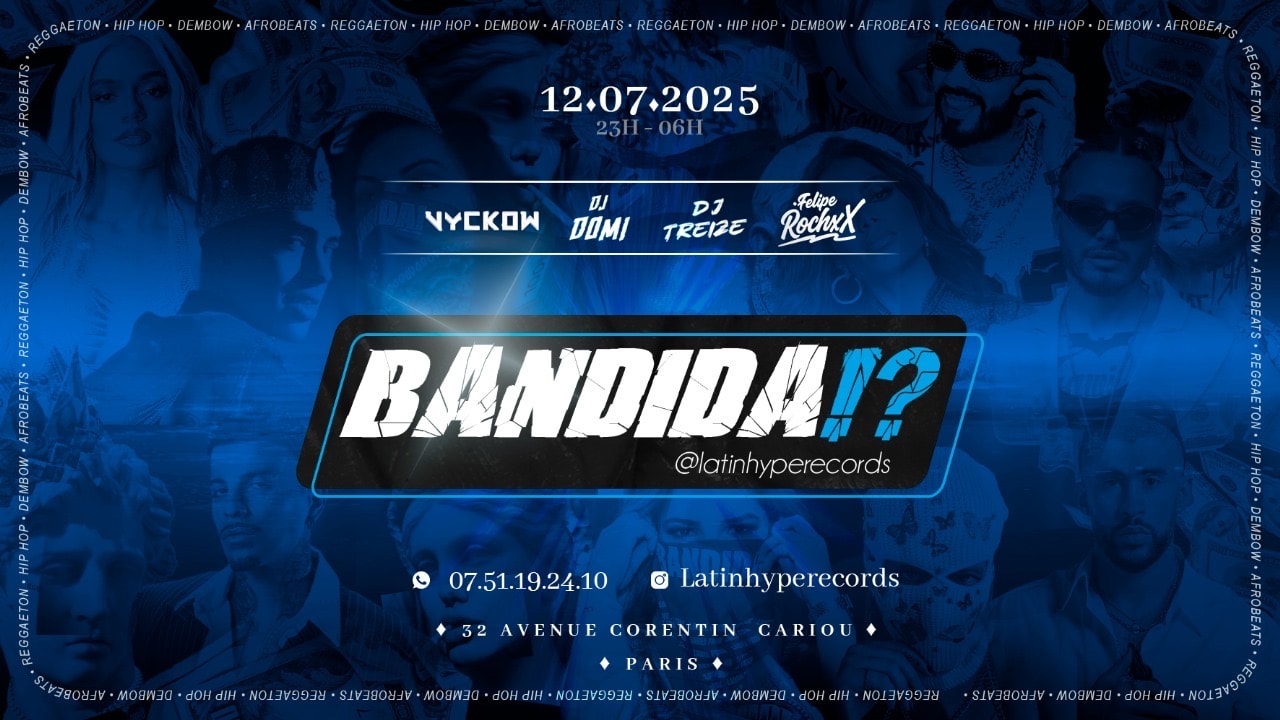 Bandida ?! - Reggaeton / Hip Hop / Afrobeats