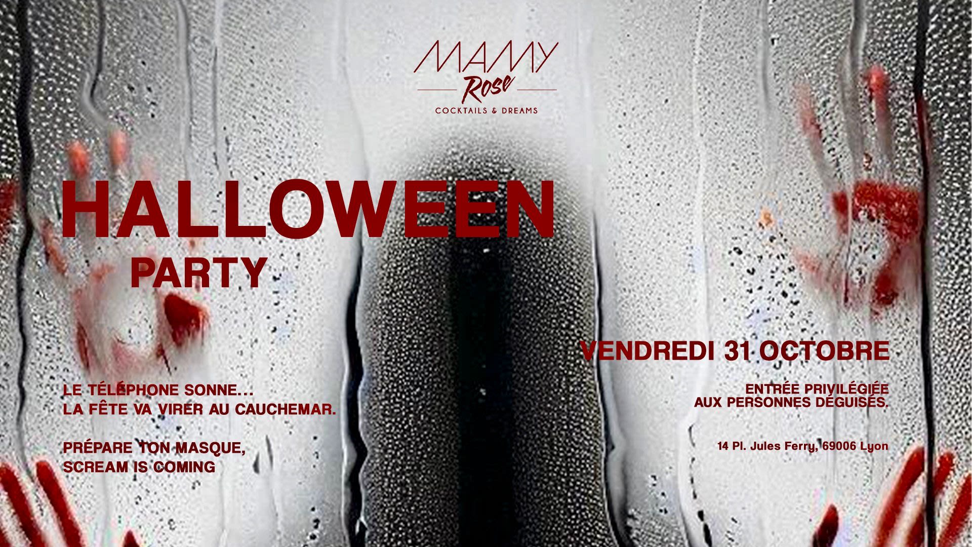 Halloween Party - Mamy Rose