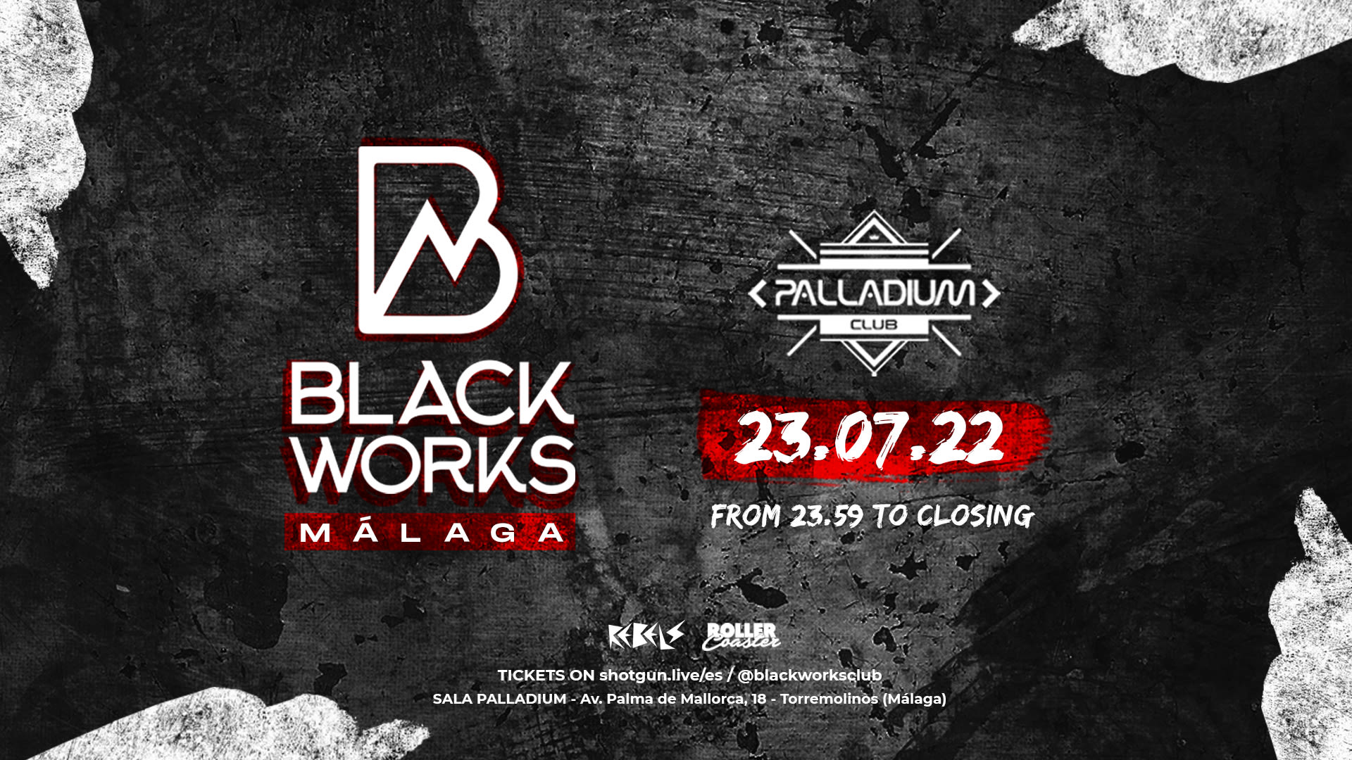 Blackworks At Malaga @ Sala Palladium