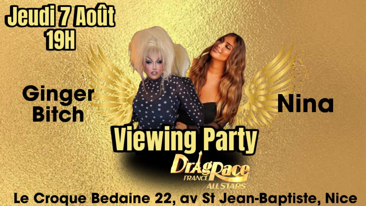Viewing Party Nice By Ginger Bitch
