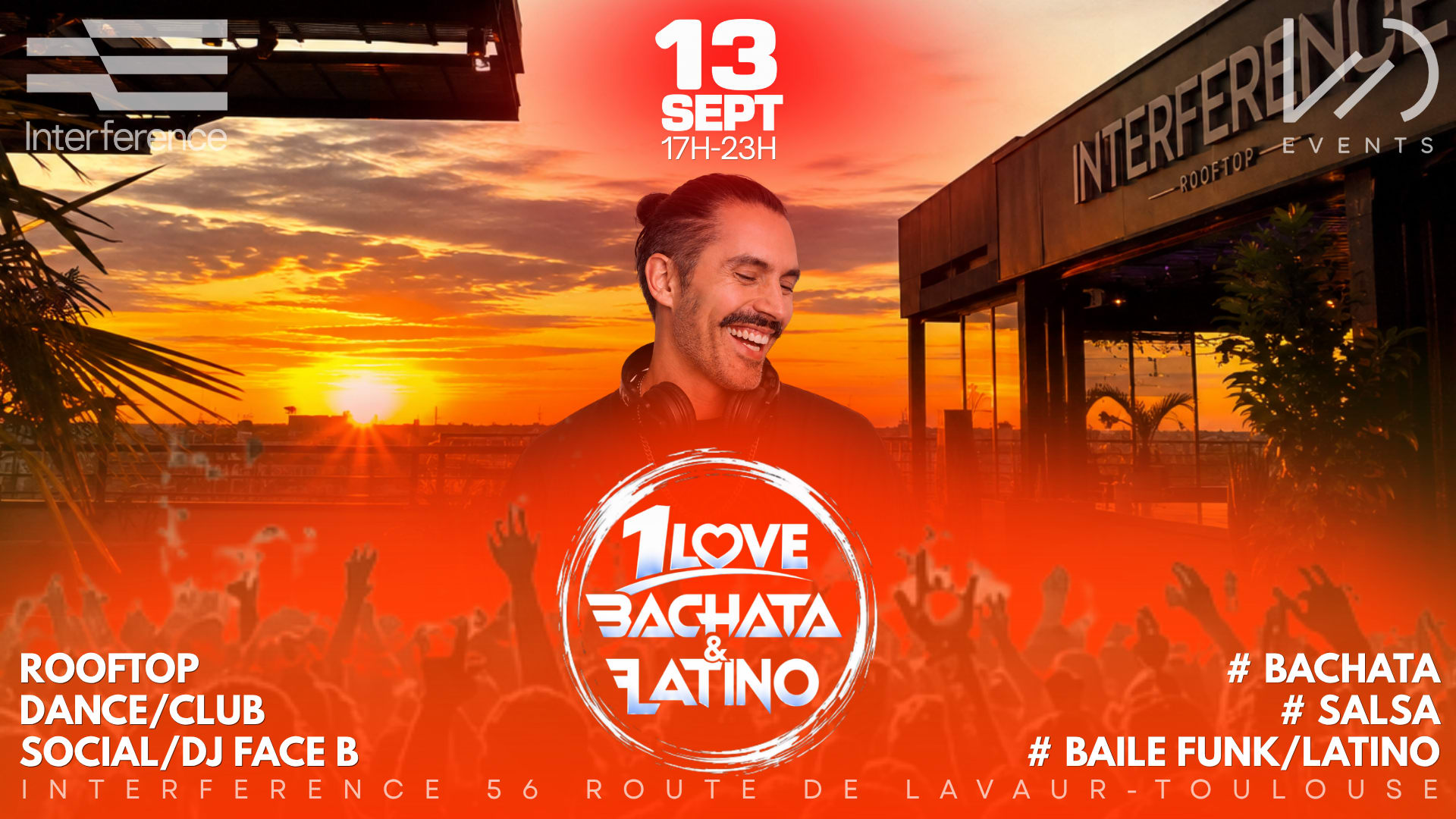 1love Bachata & Latino # Rooftop Open Air
