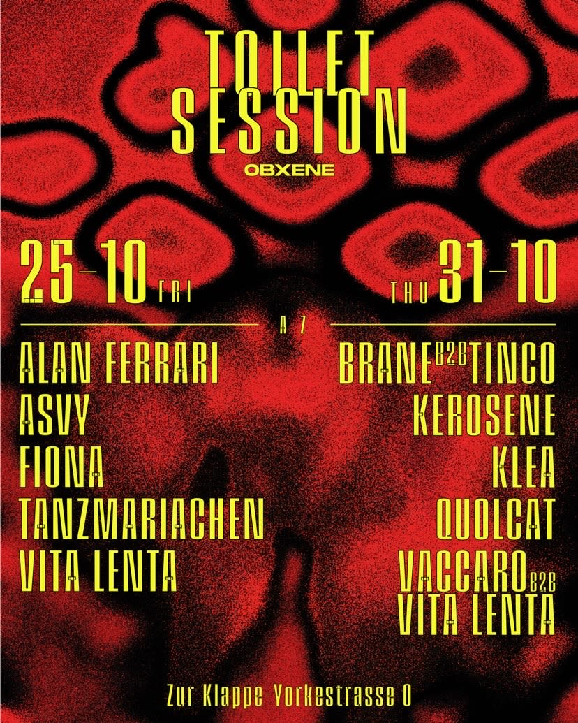Toilet Session