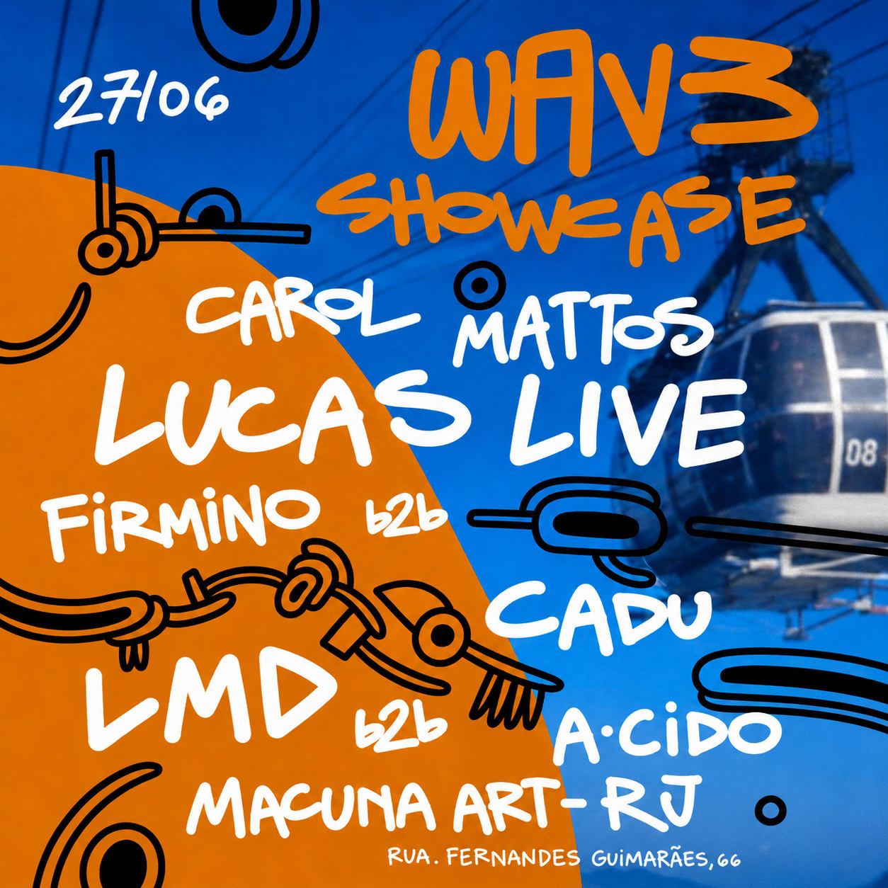 Wav3 Showcase Rj