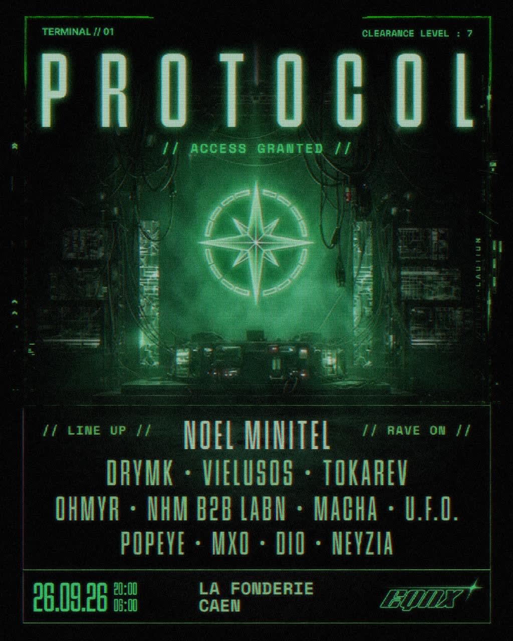 Protocol By Equinox