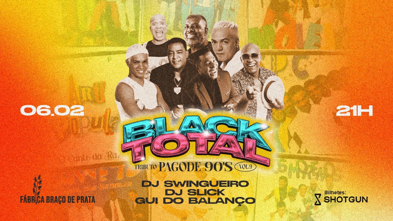 Black Total Vol9 | Tributo Pagode 90’S