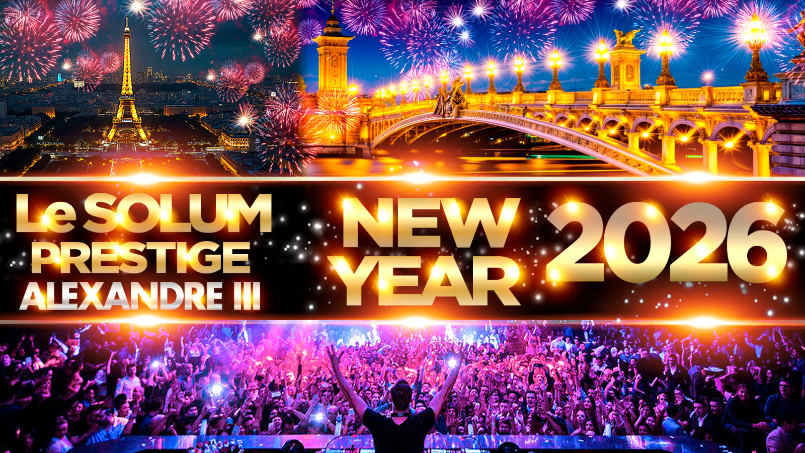 Reveillon Prestige Big Party Alexandre III New Year 2026 Vip