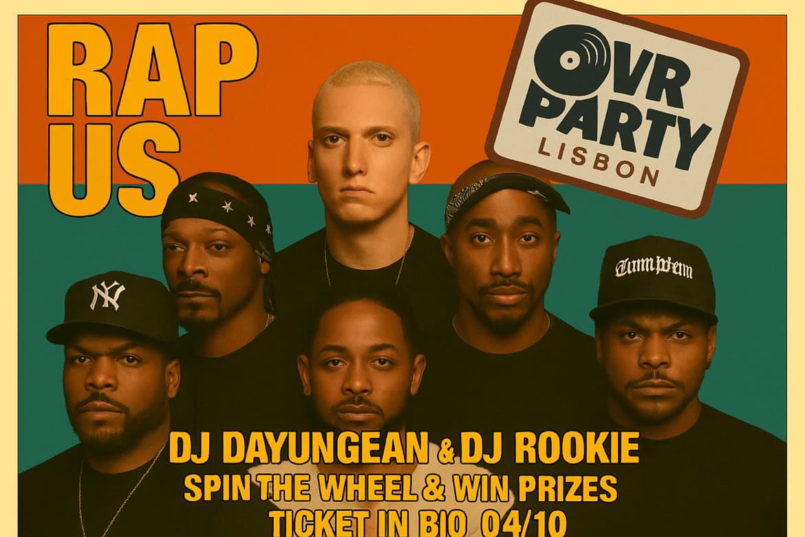 Ovr Party - Rap Us