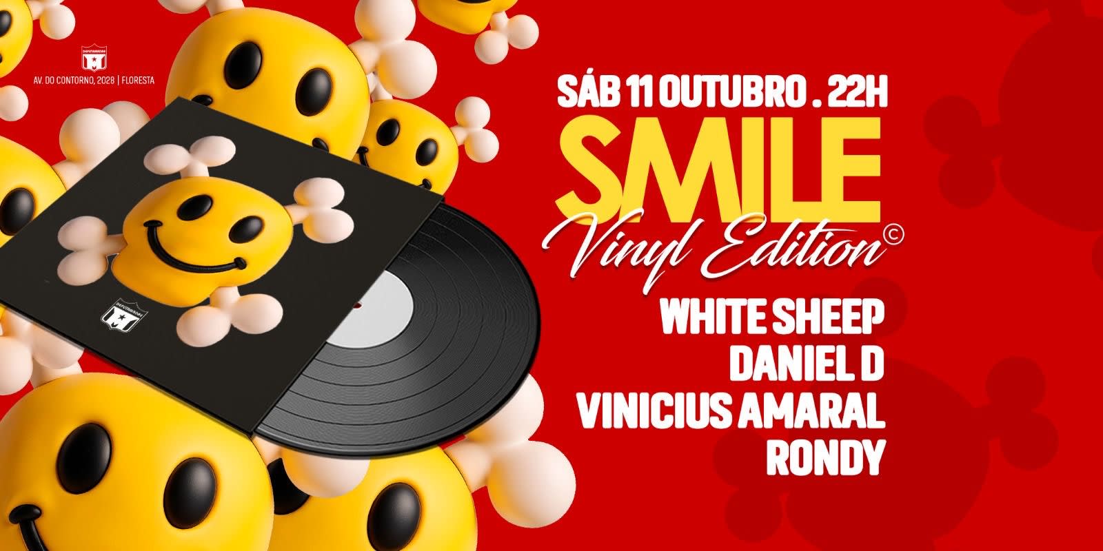Smile Vinyl Edition At Deputamadre 11/10