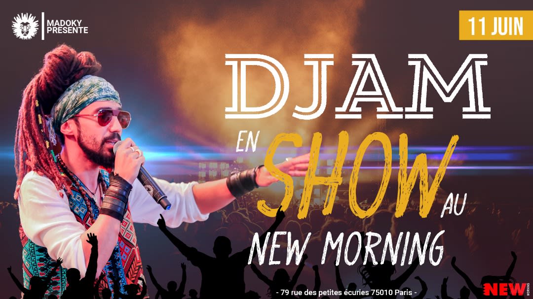 Djam @ New Morning 