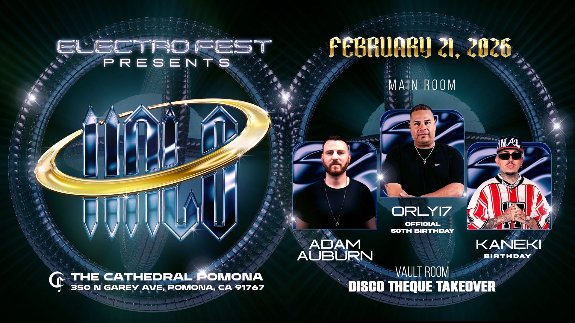 Halo Featuring Adam Auburn