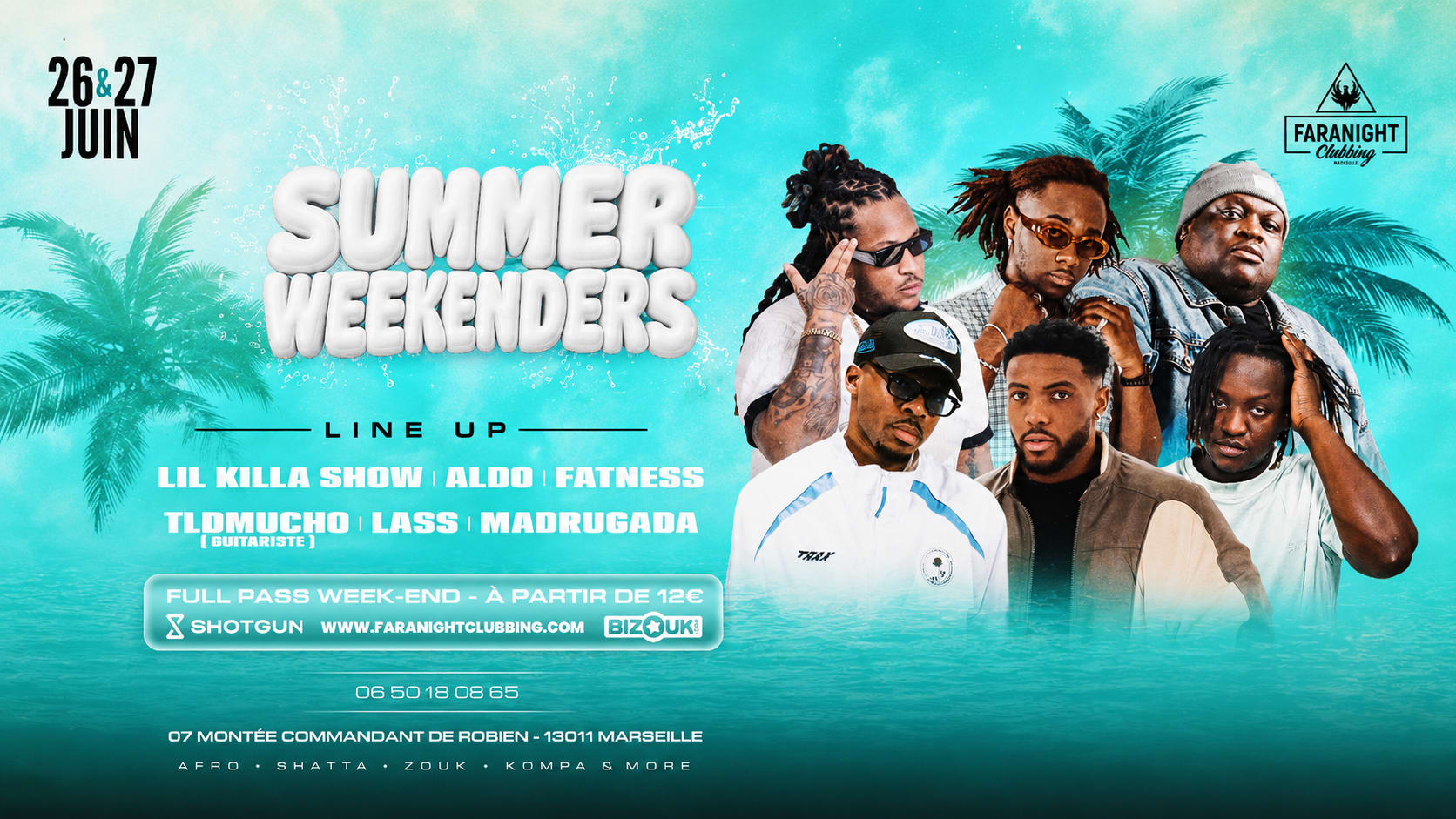Faranight Summer Weekenders - Week-End #4
