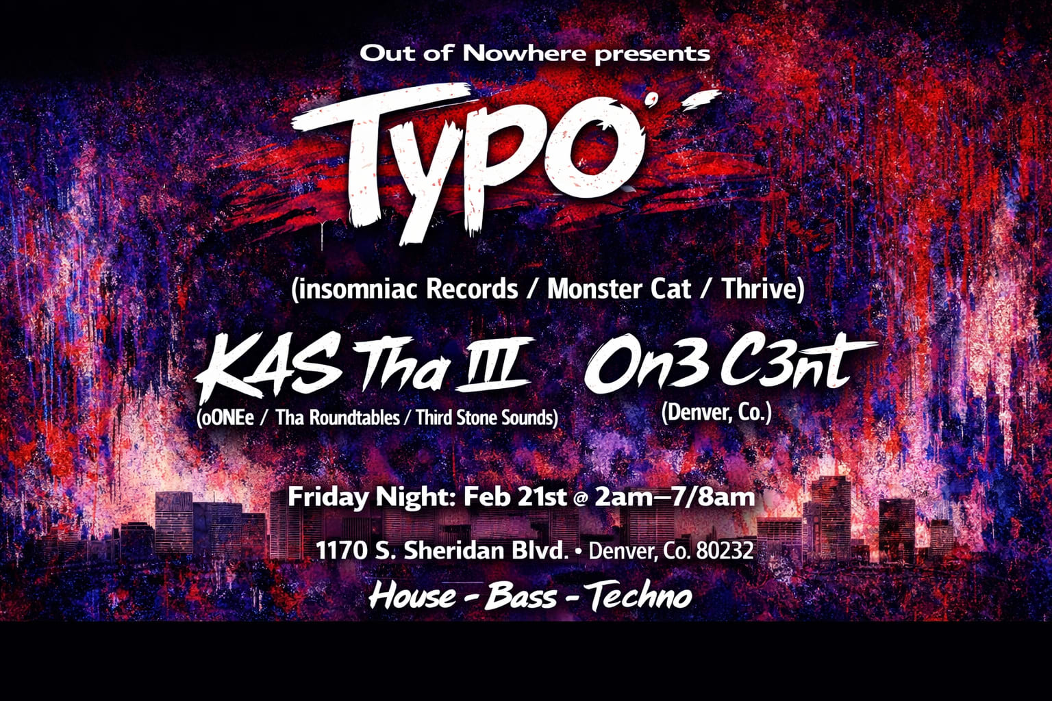 Out Of Nowhere Presents: Fuk Sic