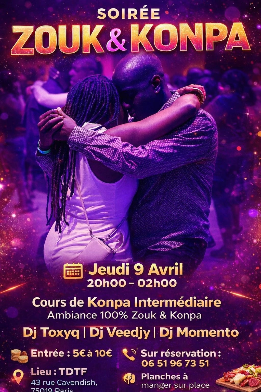 Soirée Zouk Et Konpa