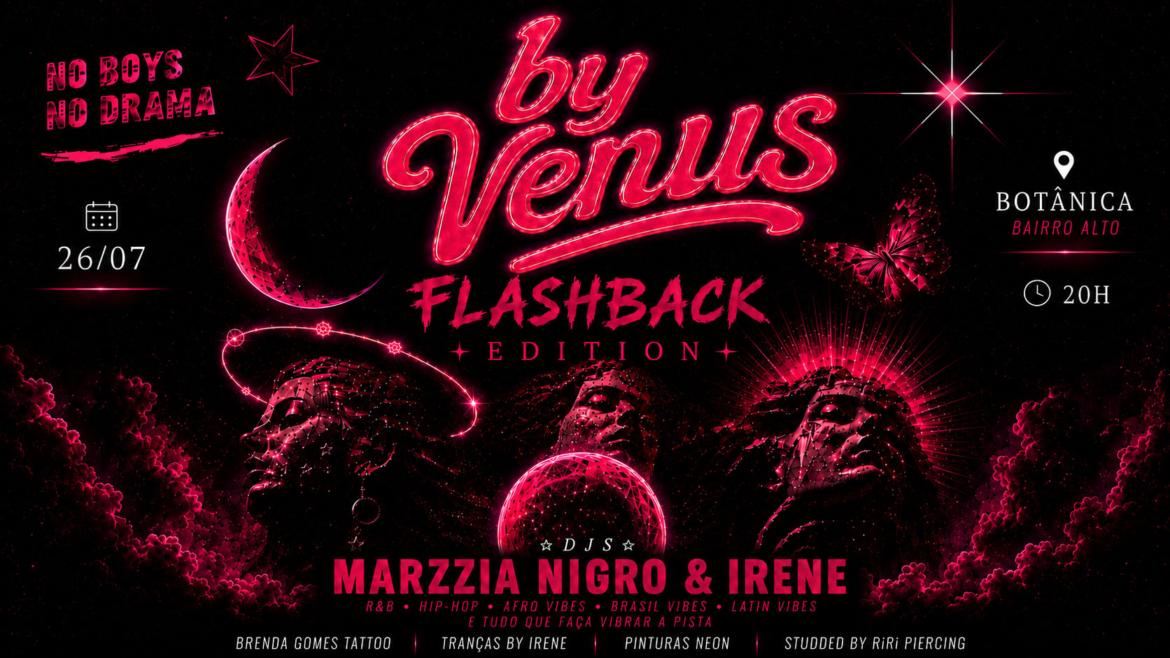 By Venus