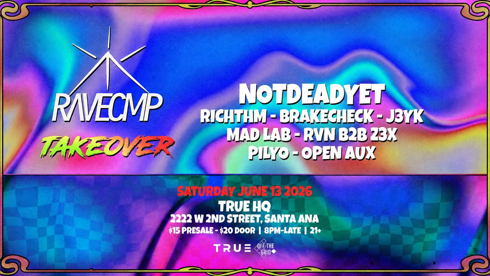 Ravecamp Takeover