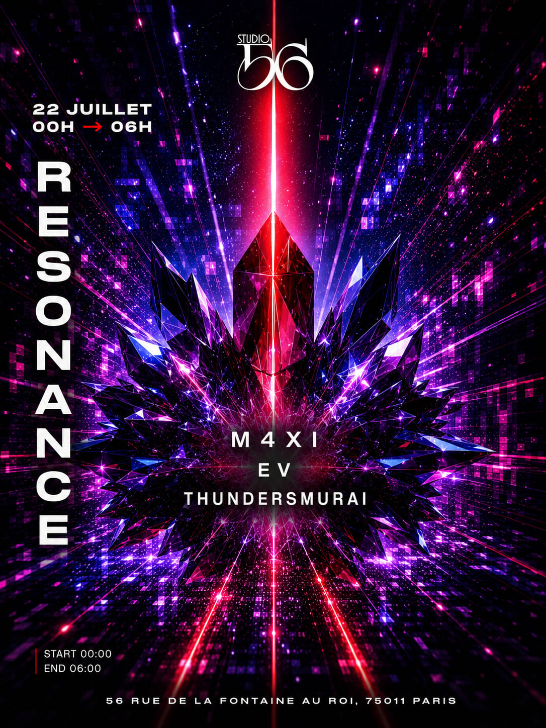 Resonance W/ M4xi , Ev , Thundersmurai