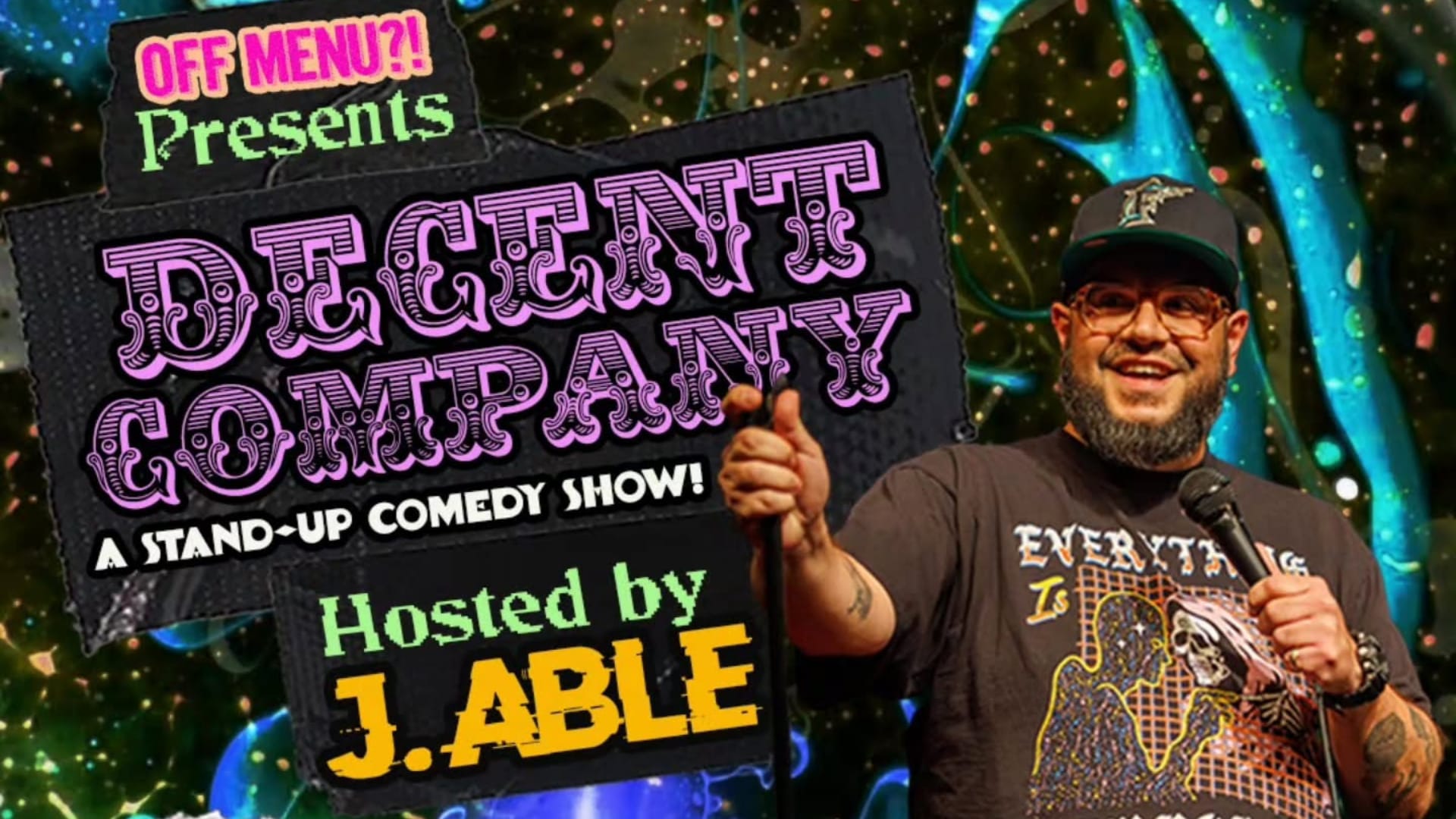 Decent Company: A Stand-Up Comedy Show