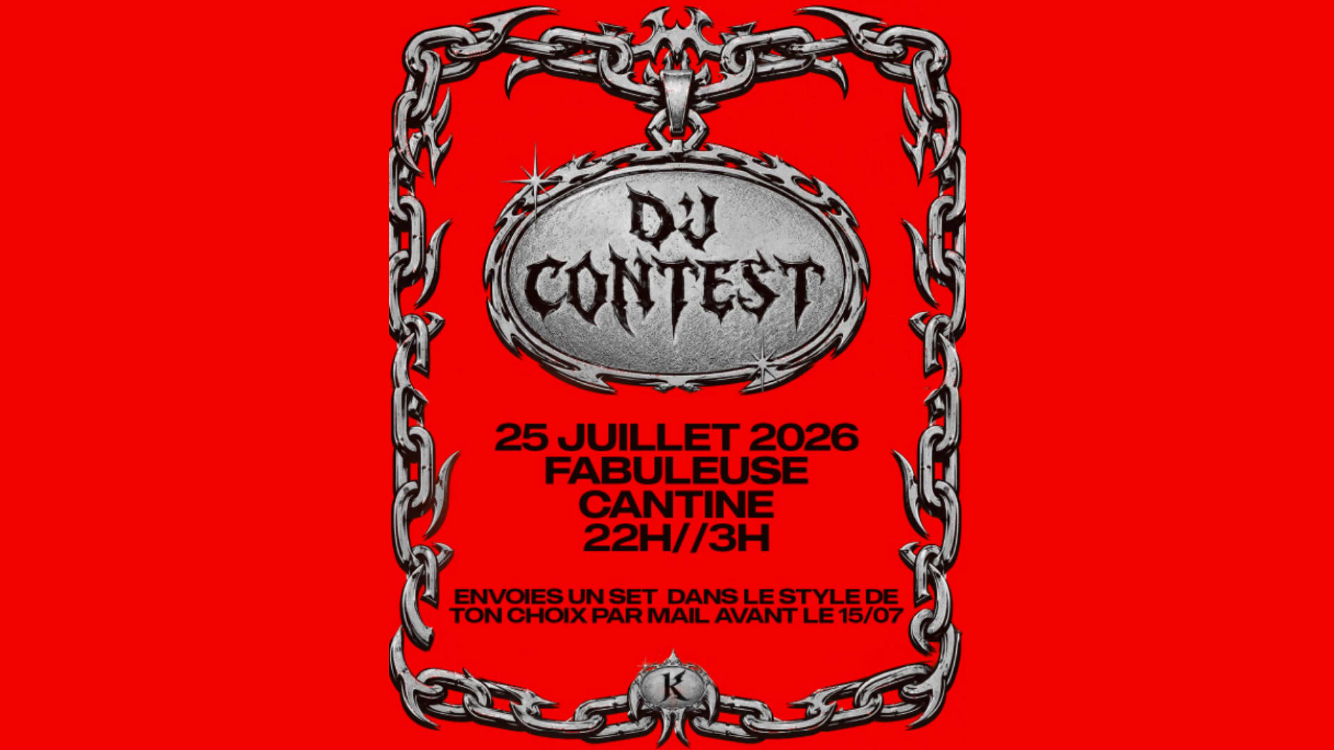 Dj Contest Kitsu