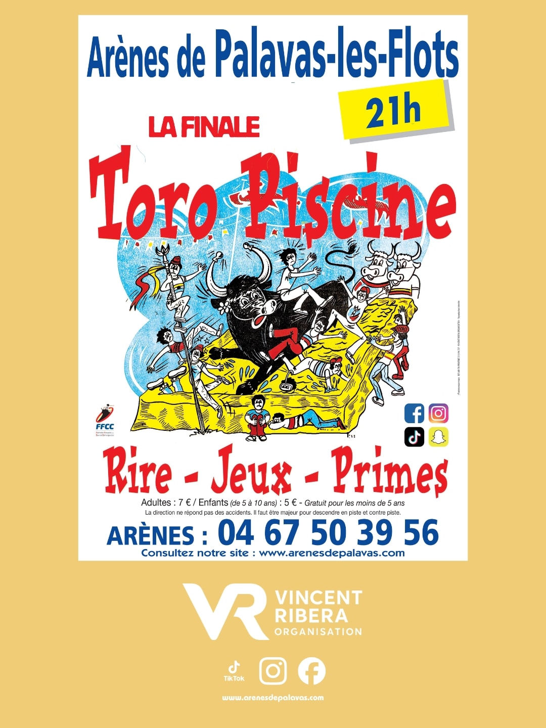 Toro Piscine La Finale - 26 Aout