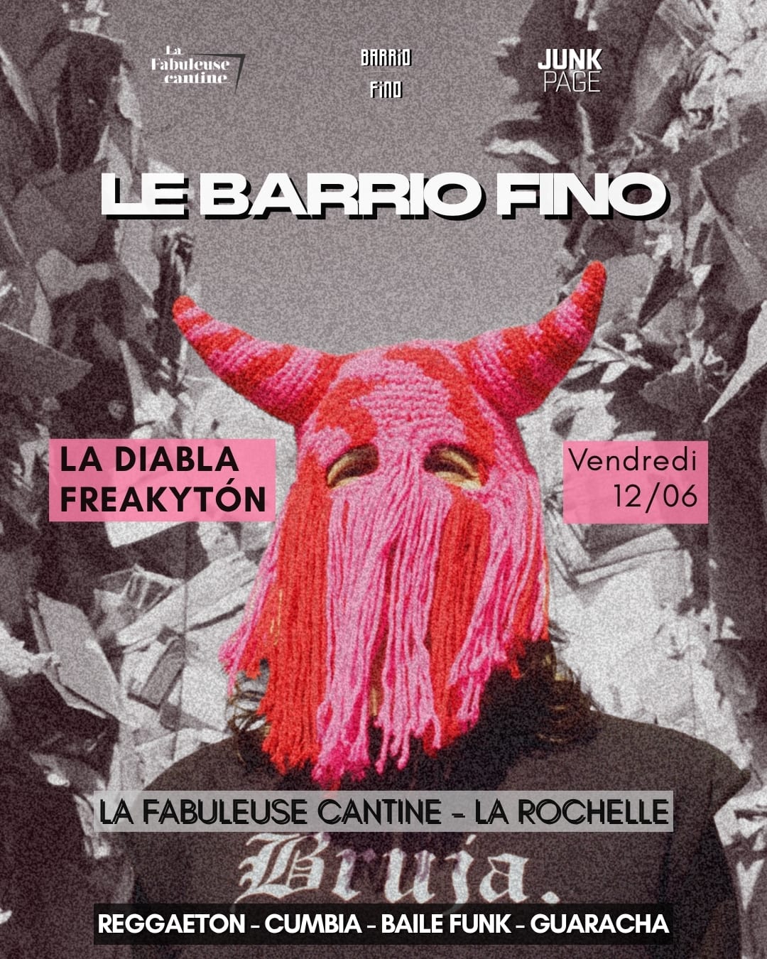 Le Barrio Fino Invite La Diabla