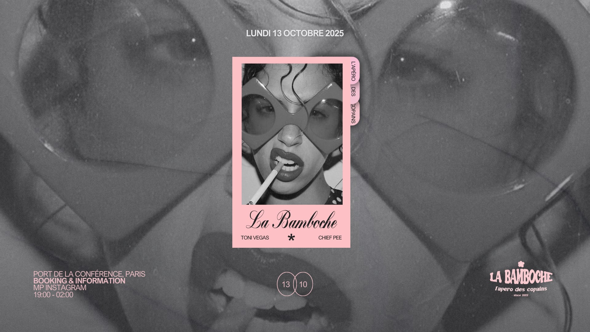 La Bamboche - Lundi 13 Octobre