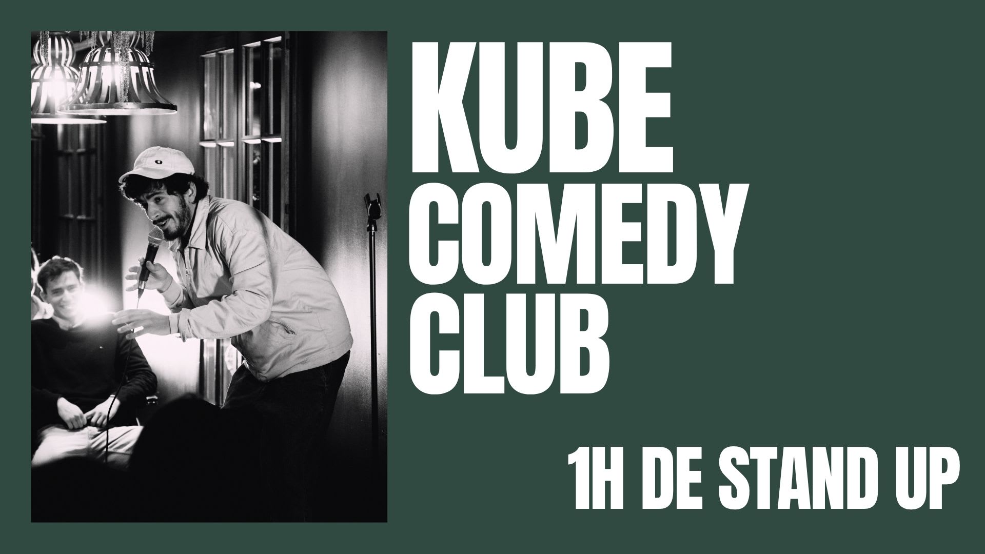 Kube Comedy Club 16/05- 20h30 (Stand Up)